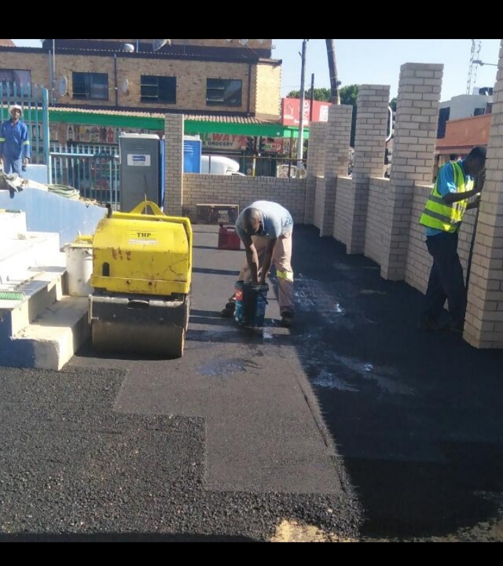 Parking lot surfacing East Rand — TarTech Gauteng
