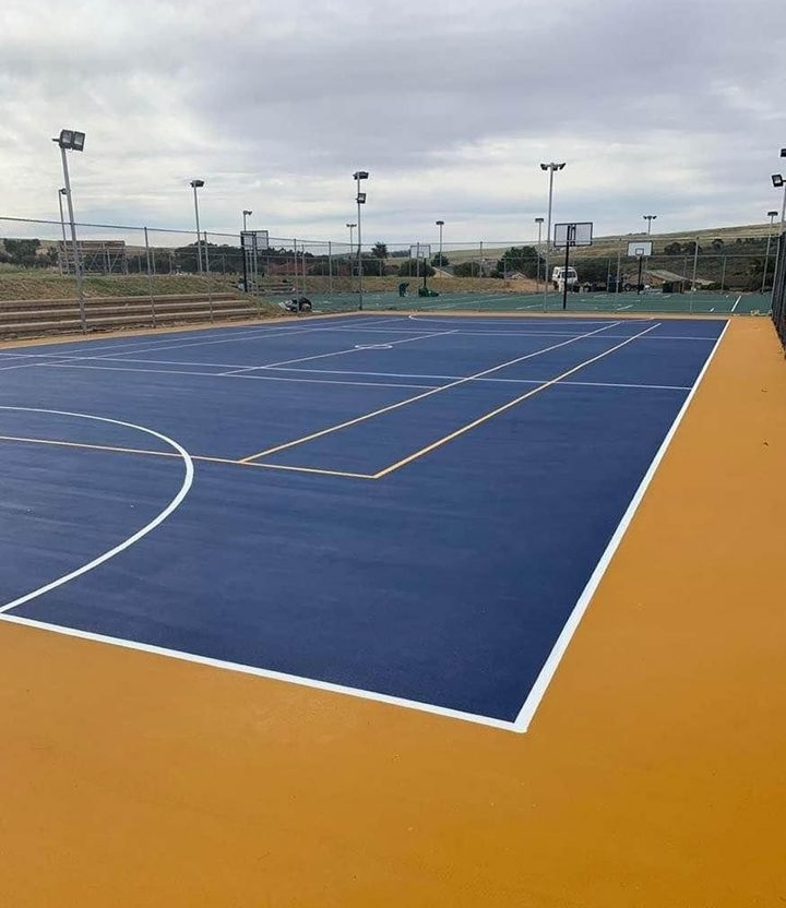 Tennis court construction Gauteng — TarTech