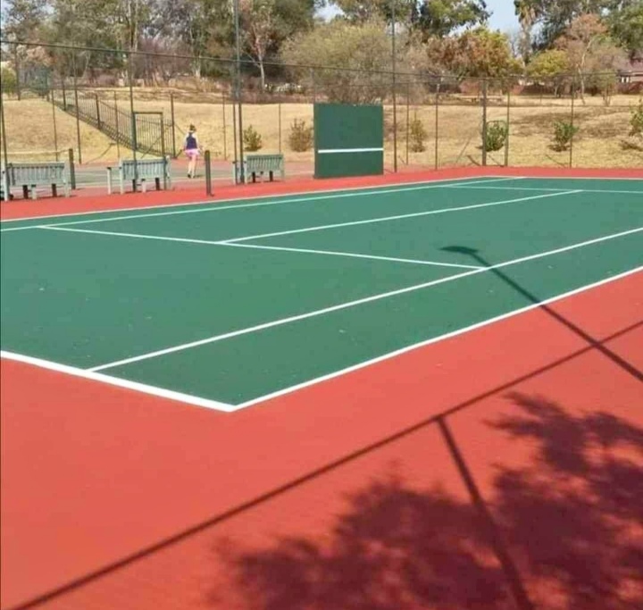 Completed multi-court complex — Midrand Gauteng by TarTech
